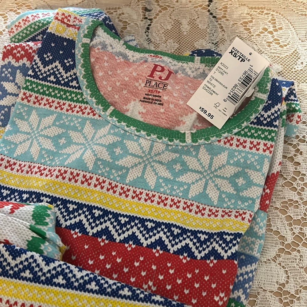 PJ Place women’s Xsmall Christmas/Winter design. Children’s Place